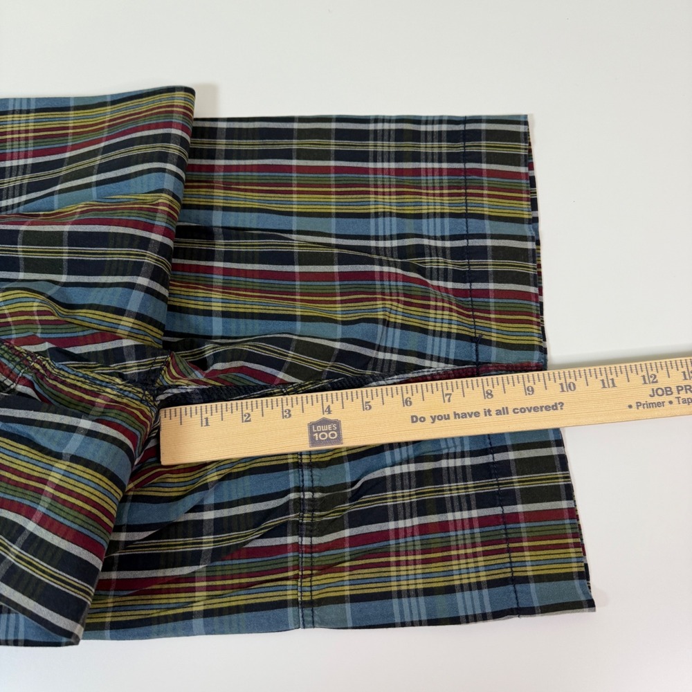 Polo Ralph Lauren 40 Madras Plaid Cargo Shorts Preppy Country Club‎ Golf Dadcore - Picture 2 of 11